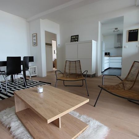 Le Normandy Apartman Pourville-sur-Mer Szoba fotó