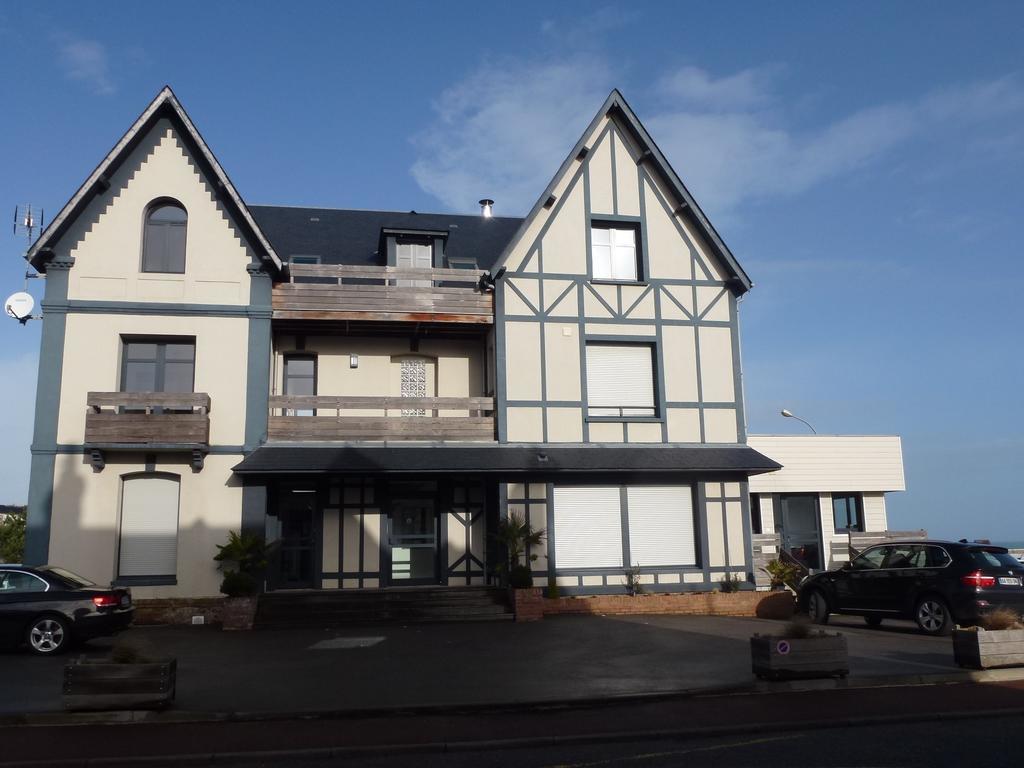 Le Normandy Apartman Pourville-sur-Mer Szoba fotó