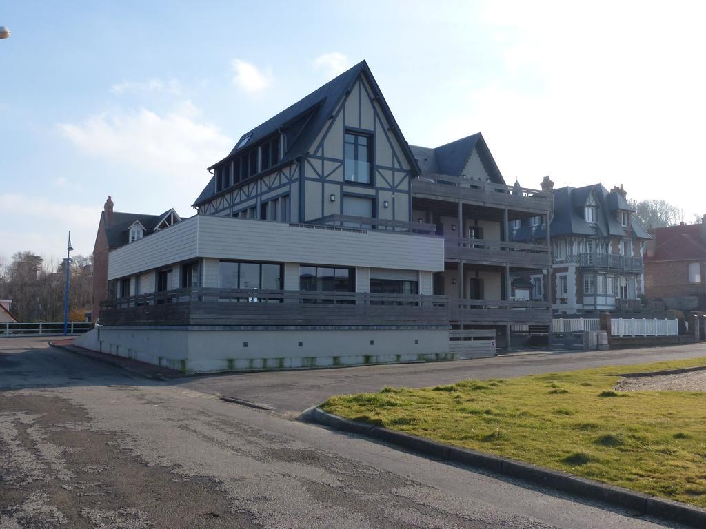 Le Normandy Apartman Pourville-sur-Mer Szoba fotó