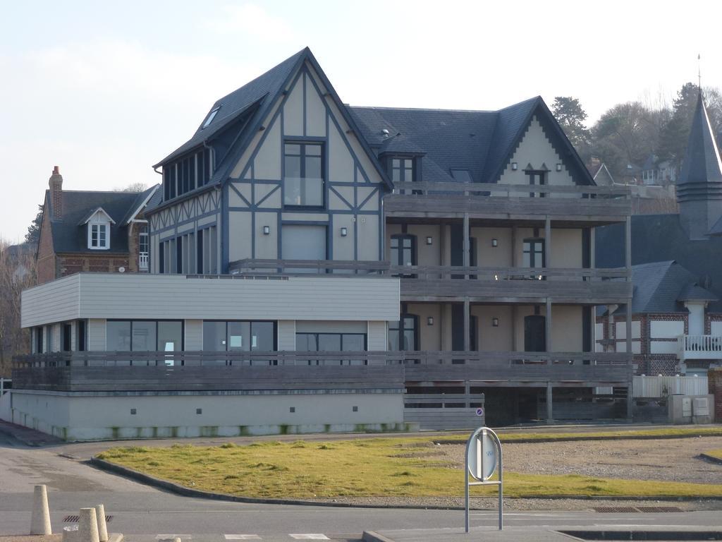 Le Normandy Apartman Pourville-sur-Mer Szoba fotó