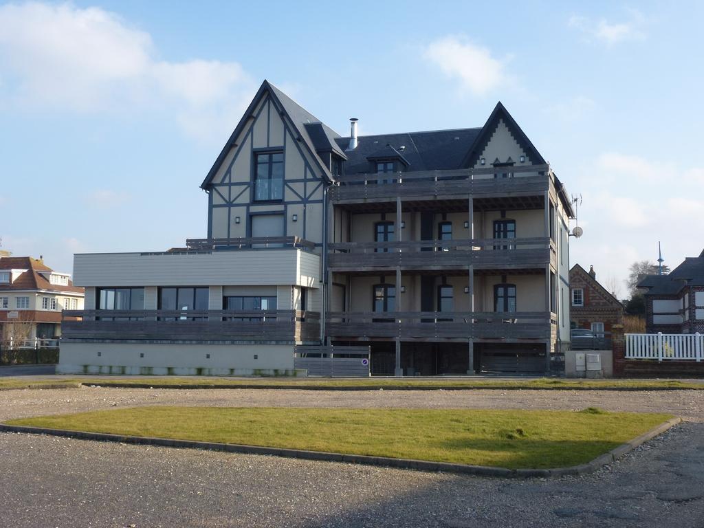 Le Normandy Apartman Pourville-sur-Mer Szoba fotó