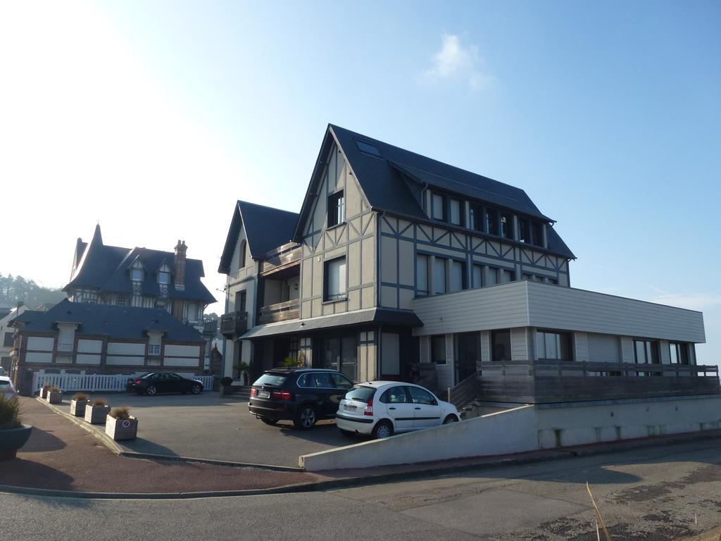 Le Normandy Apartman Pourville-sur-Mer Szoba fotó