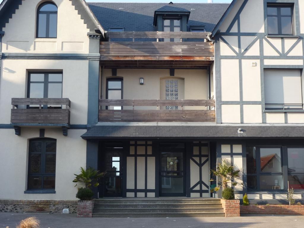 Le Normandy Apartman Pourville-sur-Mer Szoba fotó