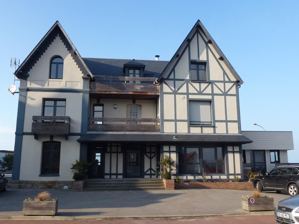 Le Normandy Apartman Pourville-sur-Mer Szoba fotó