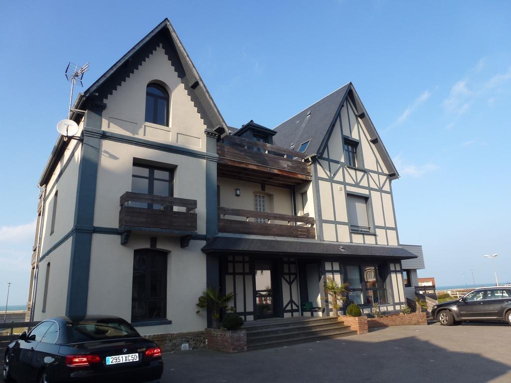 Le Normandy Apartman Pourville-sur-Mer Szoba fotó