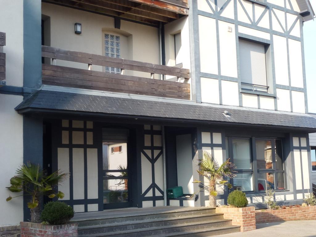 Le Normandy Apartman Pourville-sur-Mer Szoba fotó