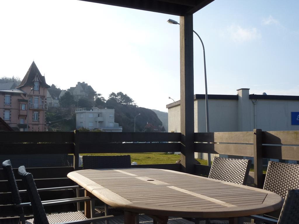 Le Normandy Apartman Pourville-sur-Mer Szoba fotó