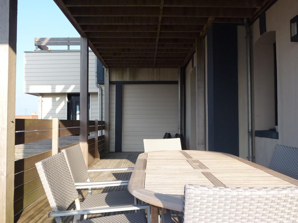 Le Normandy Apartman Pourville-sur-Mer Szoba fotó