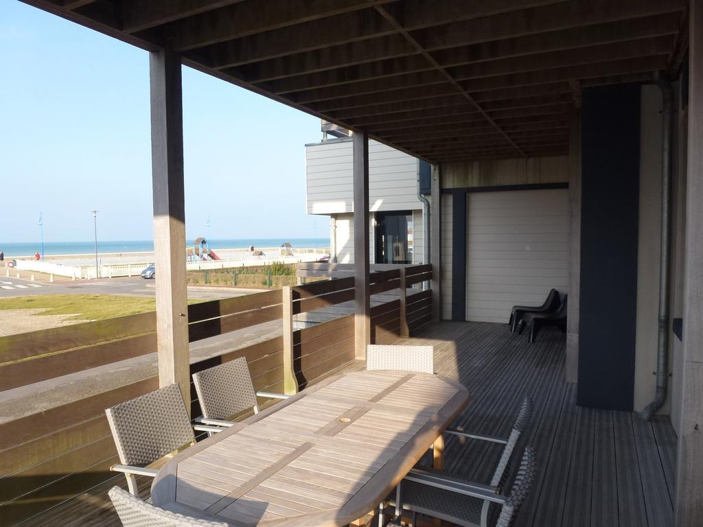 Le Normandy Apartman Pourville-sur-Mer Szoba fotó