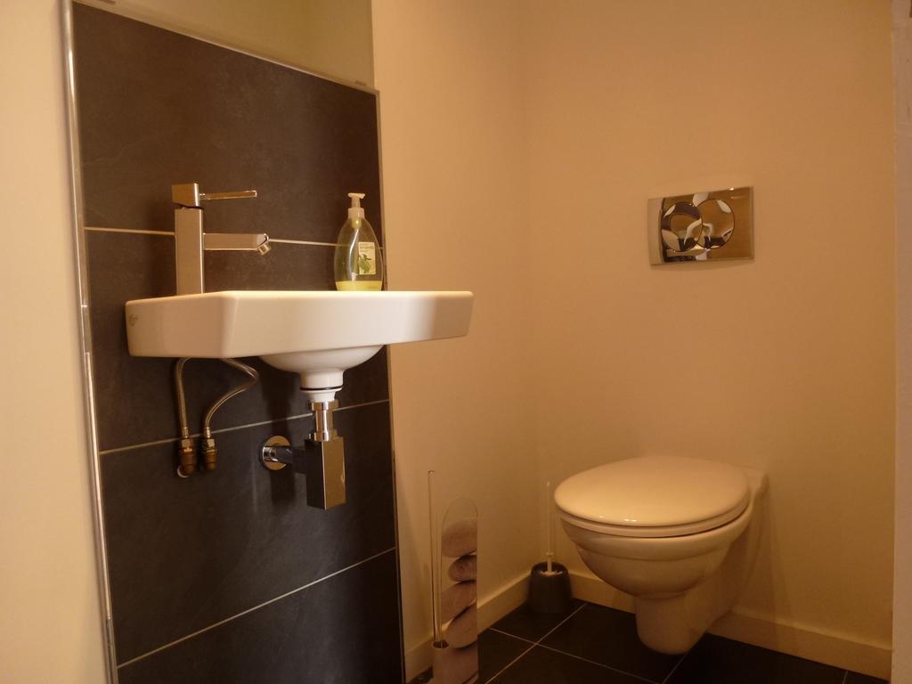 Le Normandy Apartman Pourville-sur-Mer Szoba fotó
