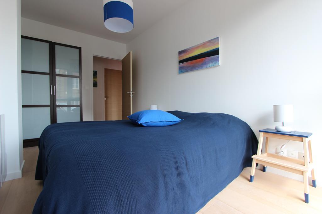 Le Normandy Apartman Pourville-sur-Mer Szoba fotó