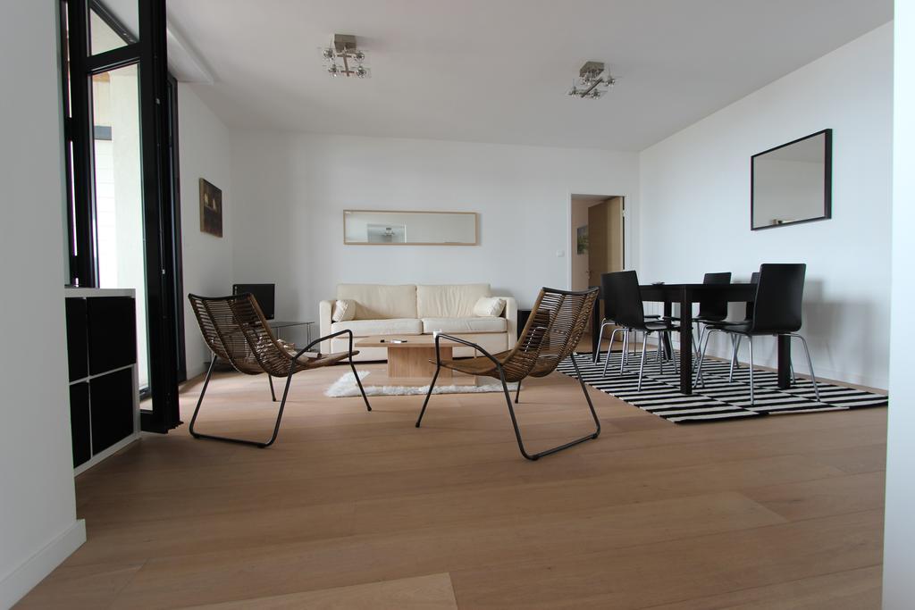 Le Normandy Apartman Pourville-sur-Mer Szoba fotó