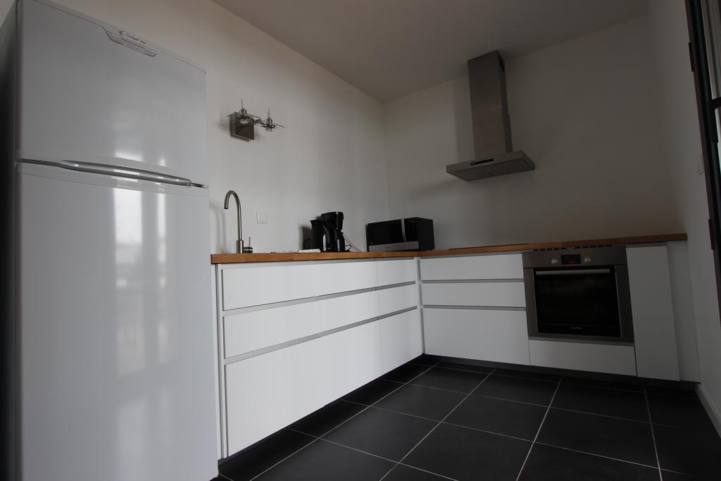 Le Normandy Apartman Pourville-sur-Mer Szoba fotó