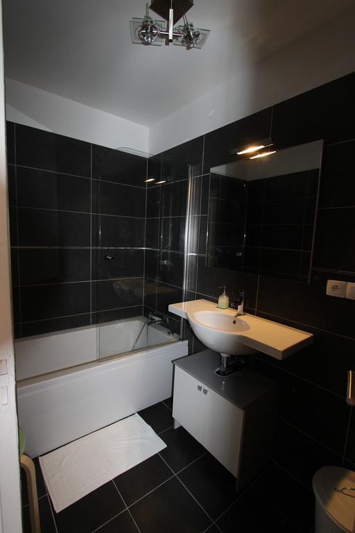 Le Normandy Apartman Pourville-sur-Mer Szoba fotó
