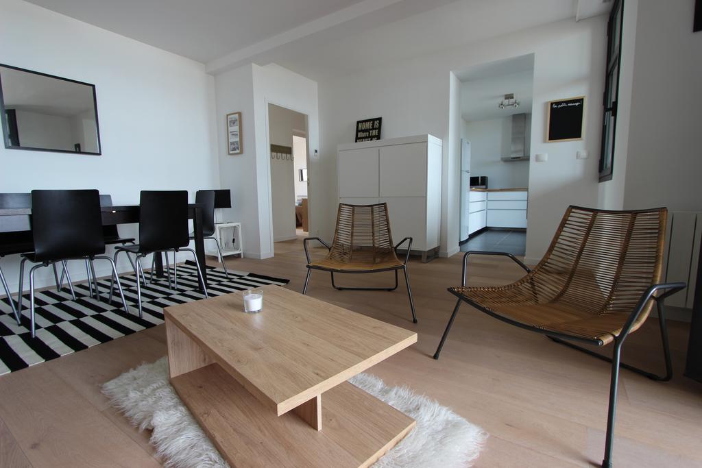 Le Normandy Apartman Pourville-sur-Mer Szoba fotó