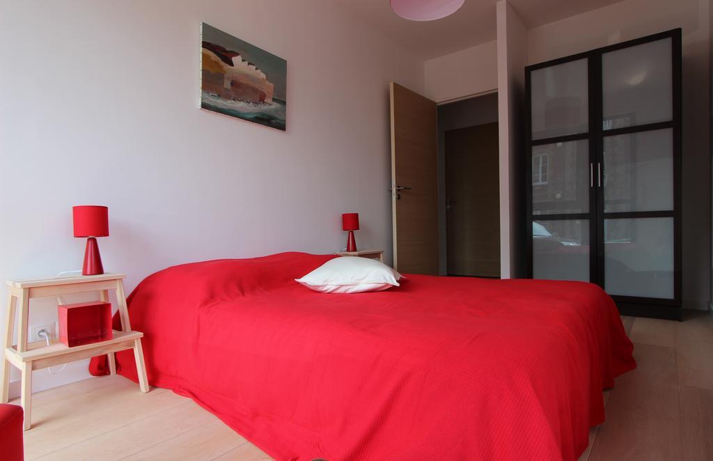 Le Normandy Apartman Pourville-sur-Mer Szoba fotó