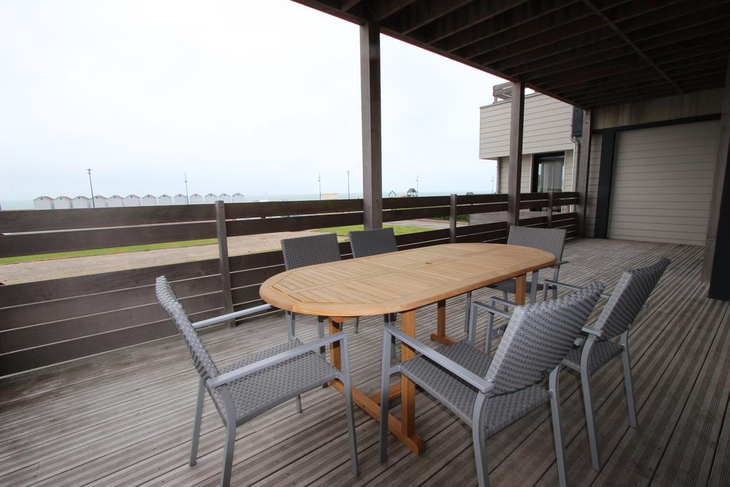 Le Normandy Apartman Pourville-sur-Mer Szoba fotó